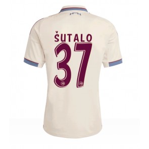 Ajax Josip Sutalo #37 Tredjetrøje 2025-26 Kortærmet